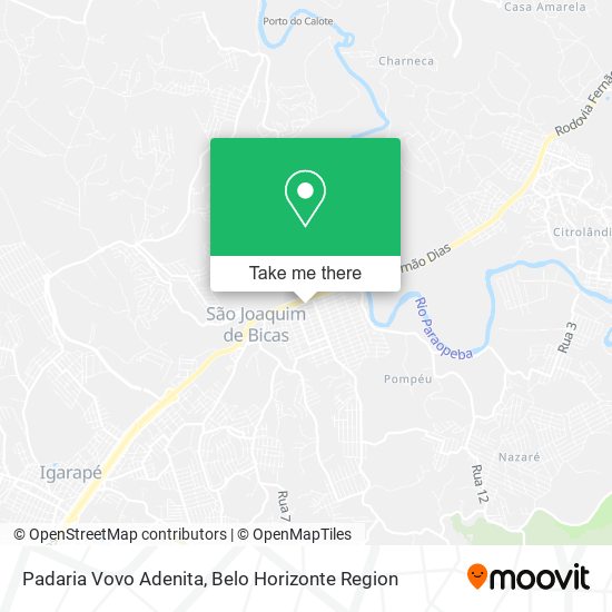 Padaria Vovo Adenita map