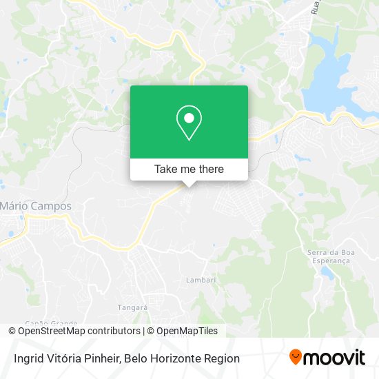 Ingrid Vitória Pinheir map