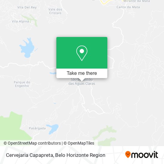 Cervejaria Capapreta map