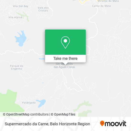 Supermercado da Carne map