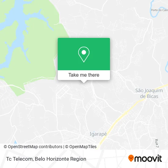 Tc Telecom map