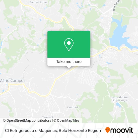 Cl Refrigeracao e Maquinas map