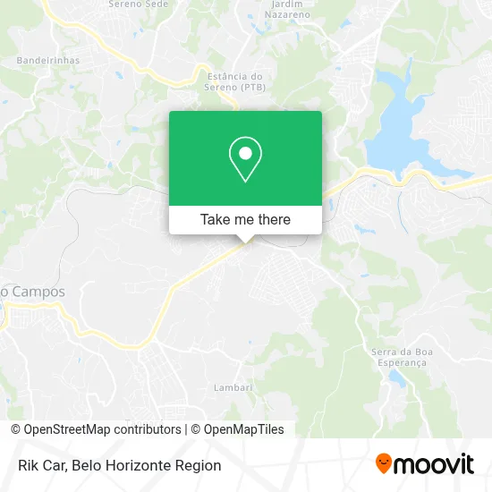 Rik Car map