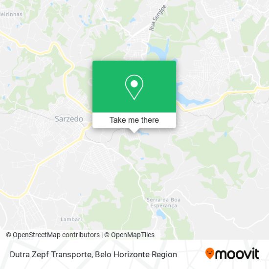Dutra Zepf Transporte map
