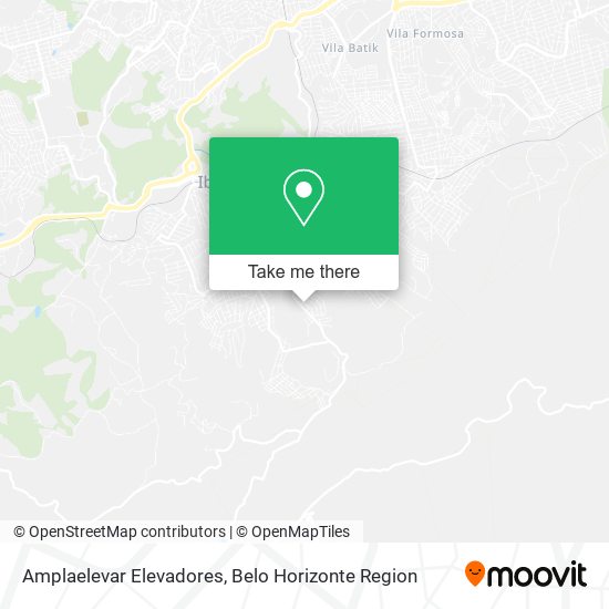 Amplaelevar Elevadores map
