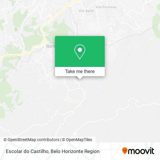 Escolar do Castilho map