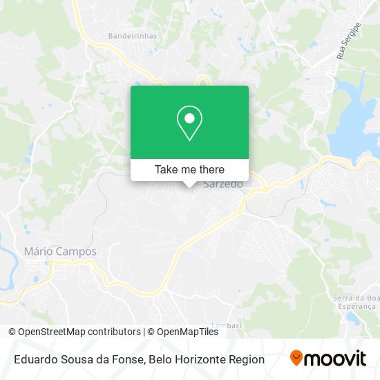 Eduardo Sousa da Fonse map