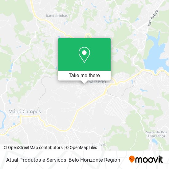 Atual Produtos e Servicos map