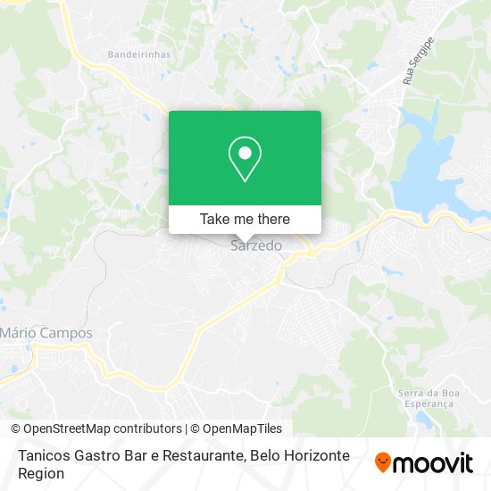 Tanicos Gastro Bar e Restaurante map