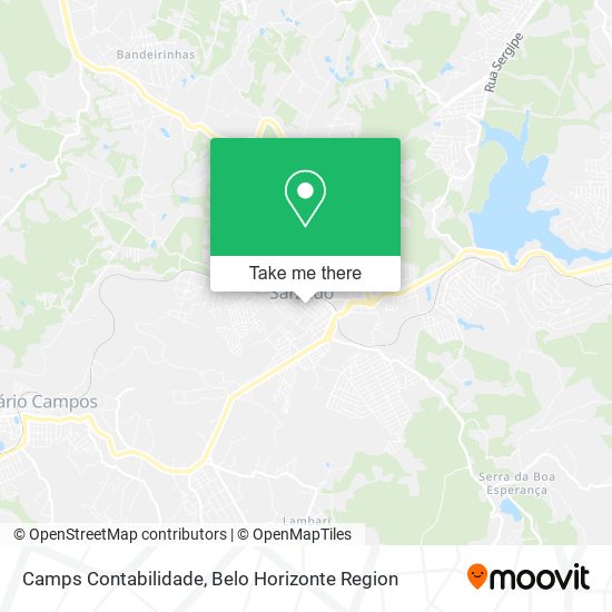 Camps Contabilidade map