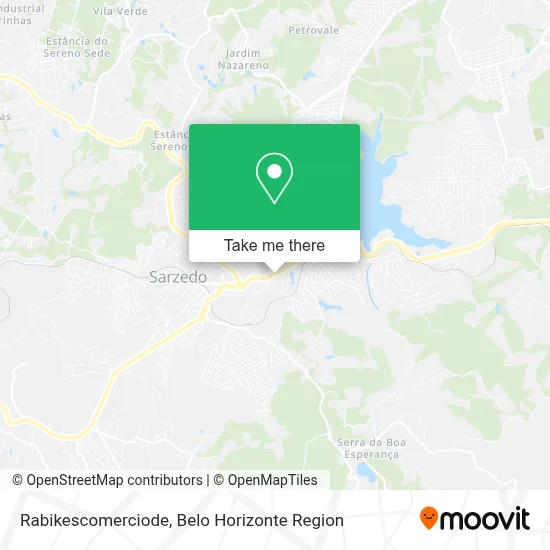 Rabikescomerciode map