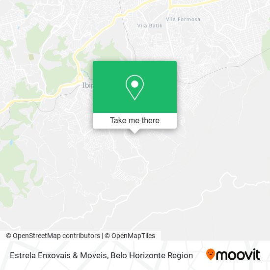 Estrela Enxovais & Moveis map