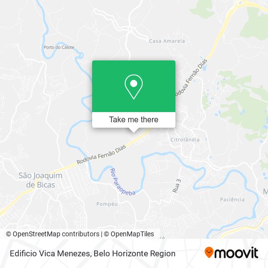 Edificio Vica Menezes map
