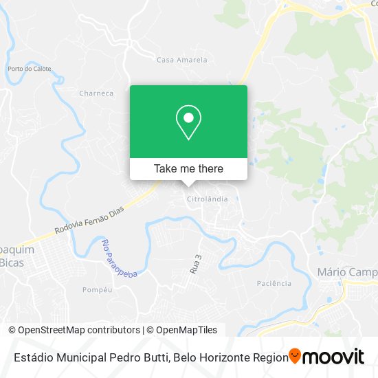 Estádio Municipal Pedro Butti map