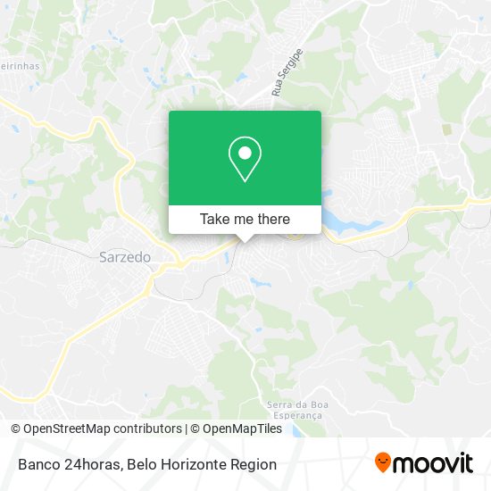 Banco 24horas map