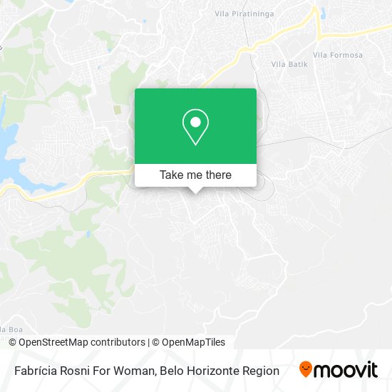 Fabrícia Rosni For Woman map