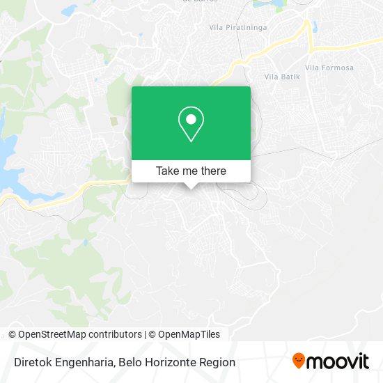 Diretok Engenharia map