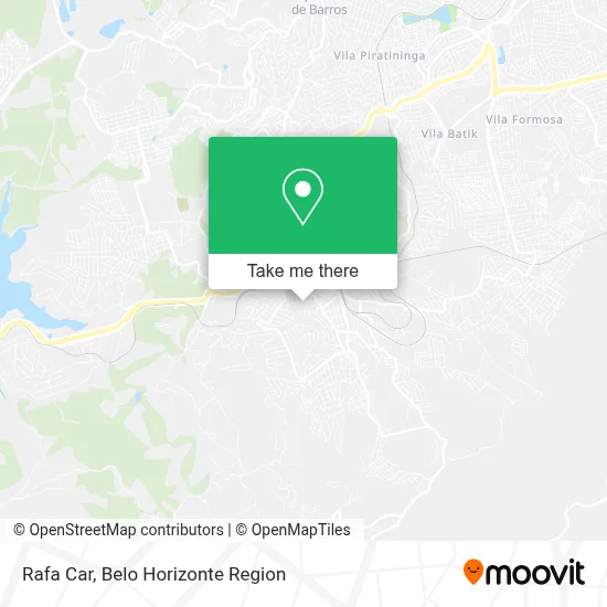 Rafa Car map