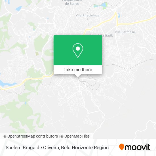 Mapa Suelem Braga de Oliveira