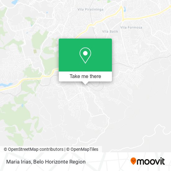 Mapa Maria Irias