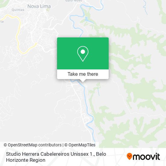 Studio Herrera Cabelereiros Unissex 1. map