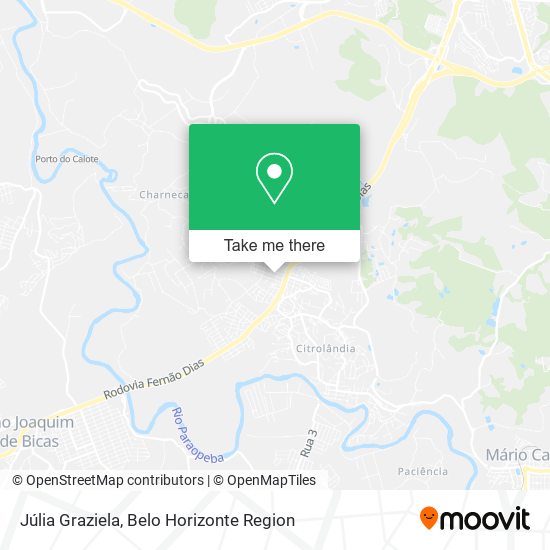Júlia Graziela map