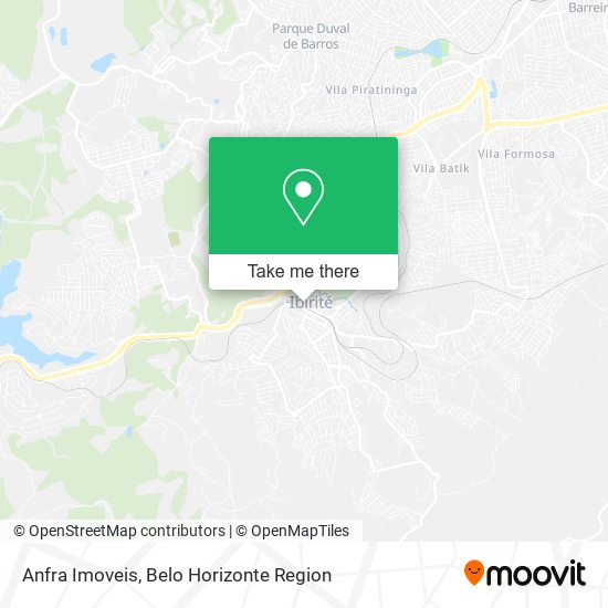 Anfra Imoveis map