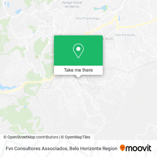 Fvn Consultores Associados map