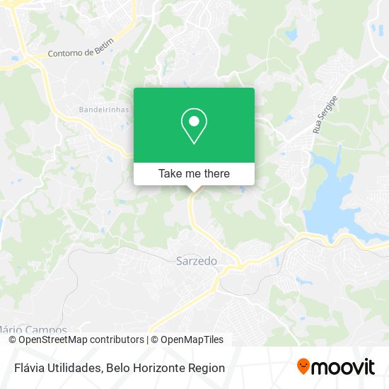 Flávia Utilidades map