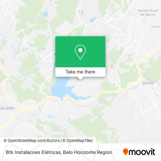 Btk Instalacoes Elétricas map