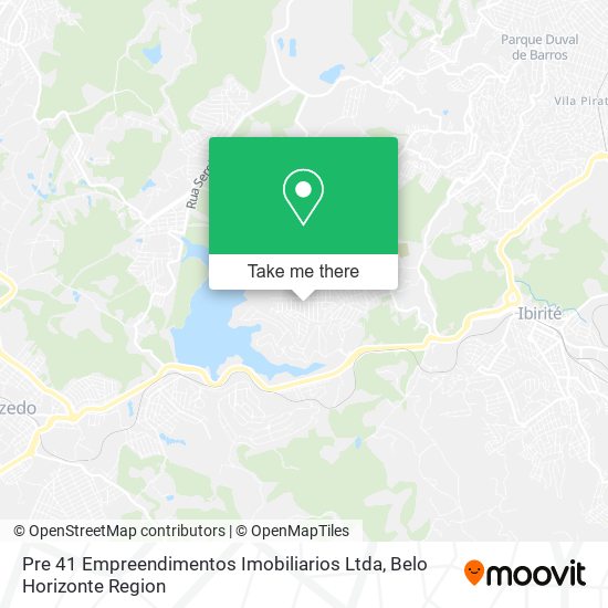 Pre 41 Empreendimentos Imobiliarios Ltda map