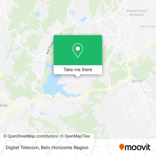 Digitel Telecom map