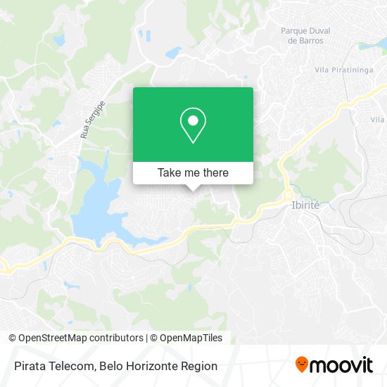 Pirata Telecom map