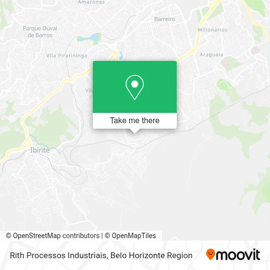 Rith Processos Industriais map