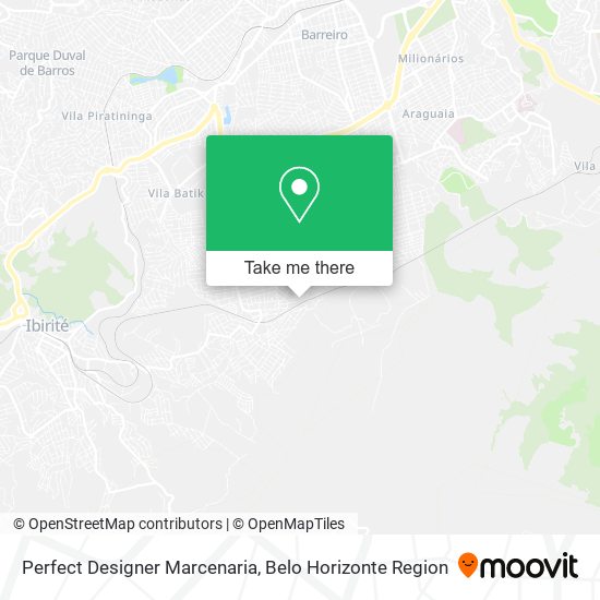 Perfect Designer Marcenaria map