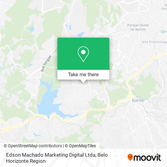 Mapa Edson Machado Marketing Digital Ltda