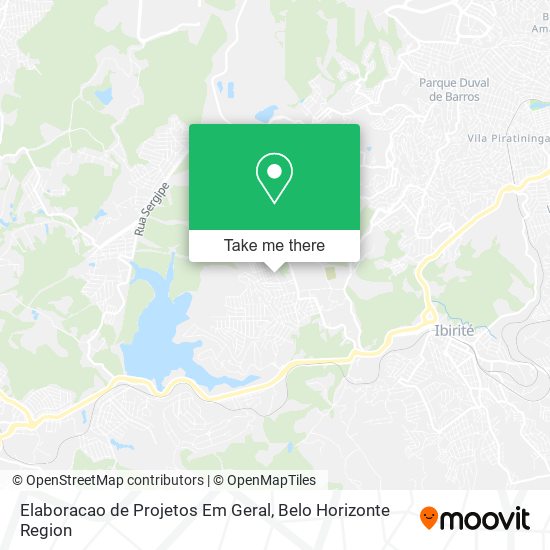 Elaboracao de Projetos Em Geral map