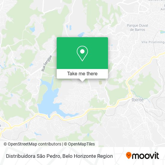 Distribuidora São Pedro map