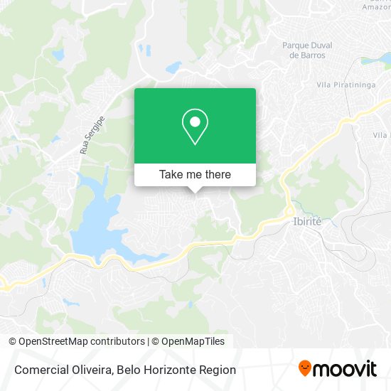 Comercial Oliveira map