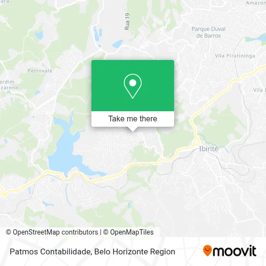 Patmos Contabilidade map