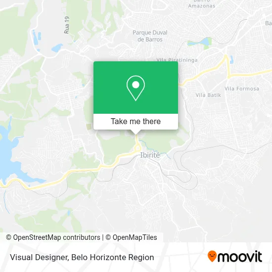 Visual Designer map