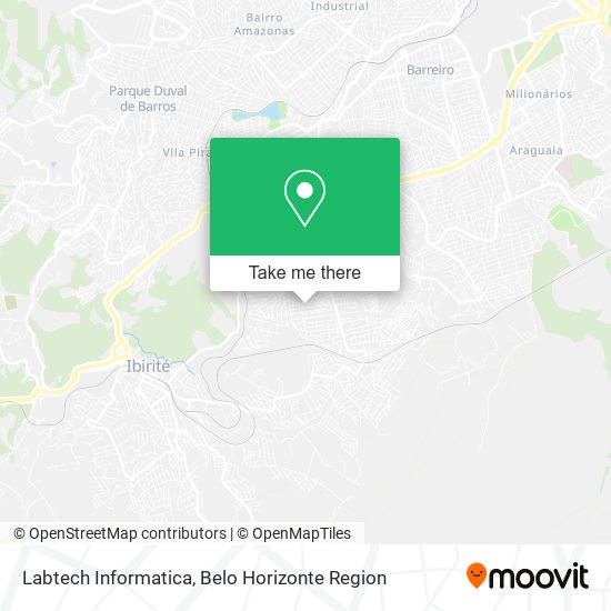 Labtech Informatica map