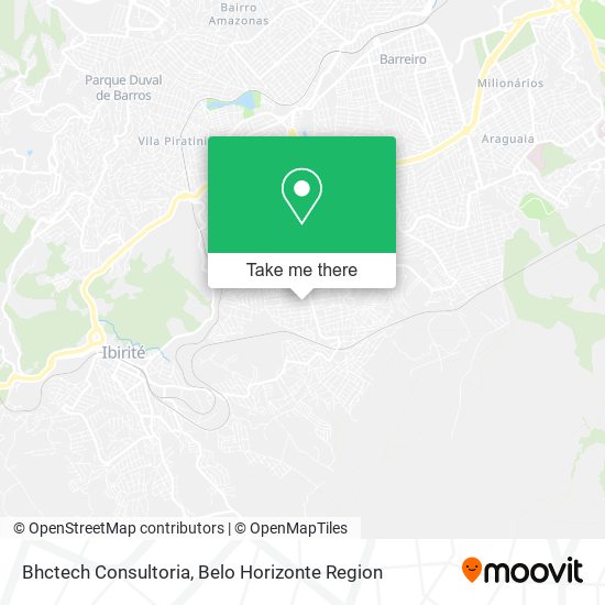 Bhctech Consultoria map