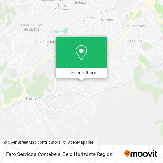 Faro Servicos Contabeis map