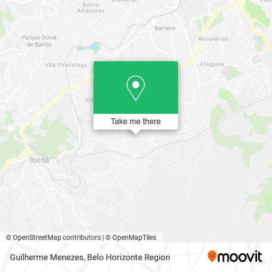 Guilherme Menezes map