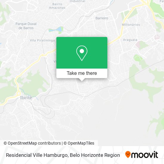 Residencial Ville Hamburgo map