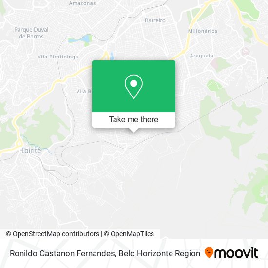 Ronildo Castanon Fernandes map