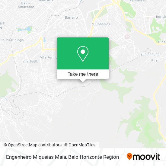 Engenheiro Miqueias Maia map