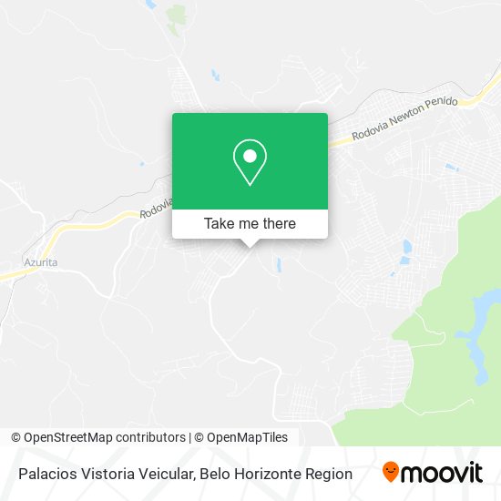 Palacios Vistoria Veicular map