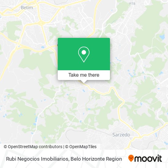 Rubi Negocios Imobiliarios map